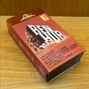 Ben-Hur VHS Box Set